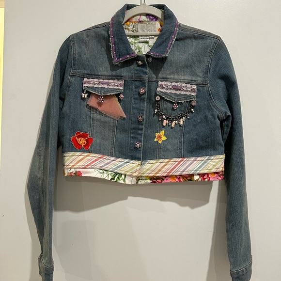 Alberto Malaki 2 piece denim set - Picture 2 of 6